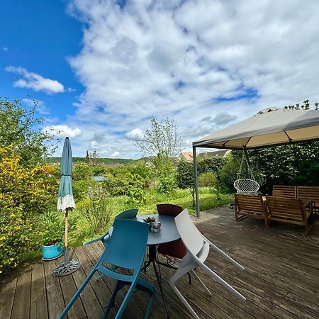 La Mandragora - Maison Avec Jardin Et Poele A Bois Вернон Экстерьер фото