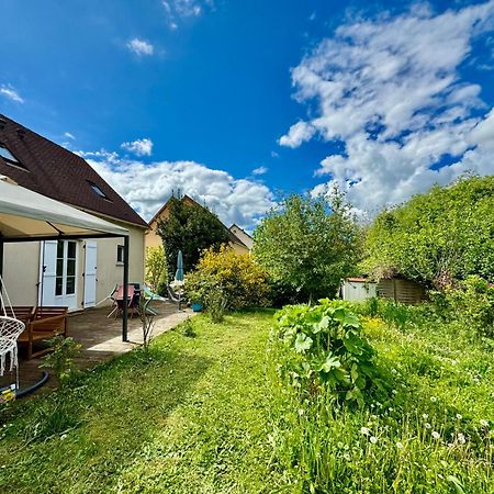 La Mandragora - Maison Avec Jardin Et Poele A Bois Вернон Экстерьер фото