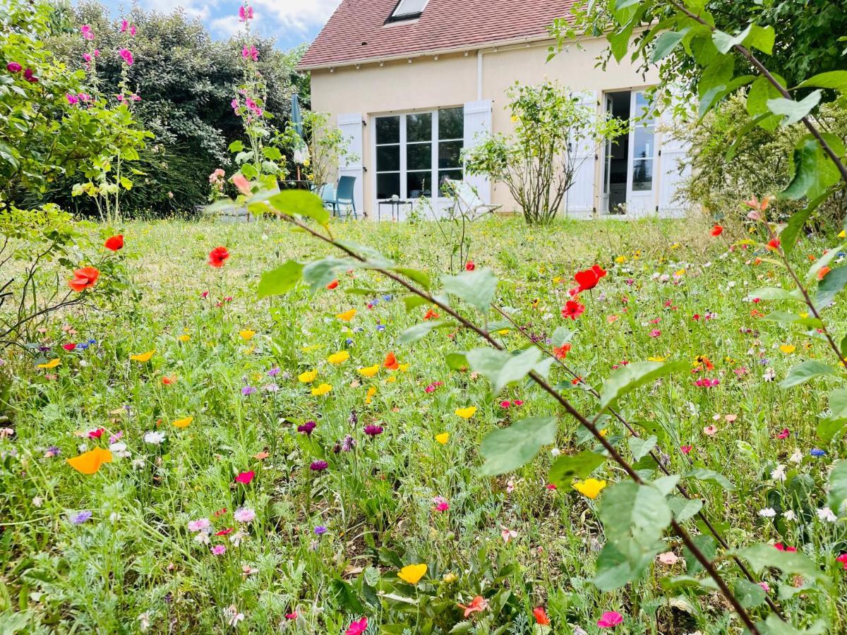 La Mandragora - Maison Avec Jardin Et Poele A Bois Вернон Экстерьер фото